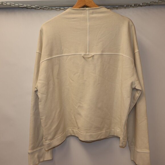 Madewell Cream Sweatshirt - Picture 5 of 10